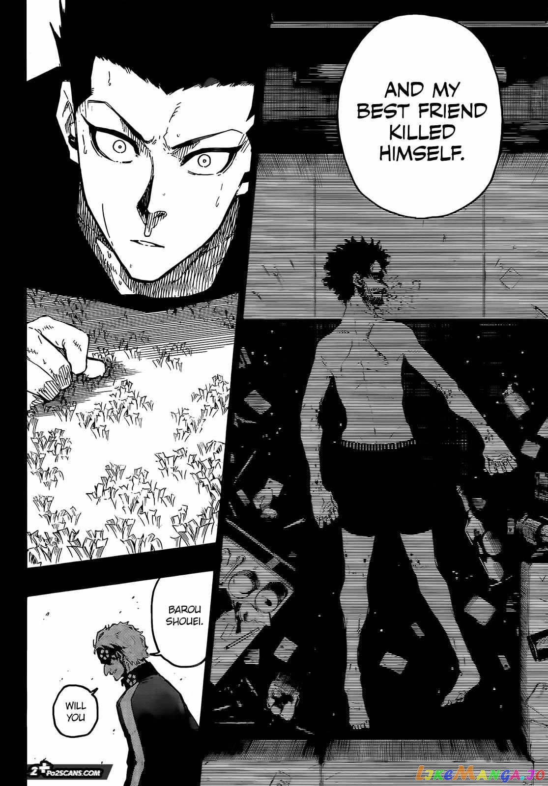 Blue Lock Chapter 215 image 18